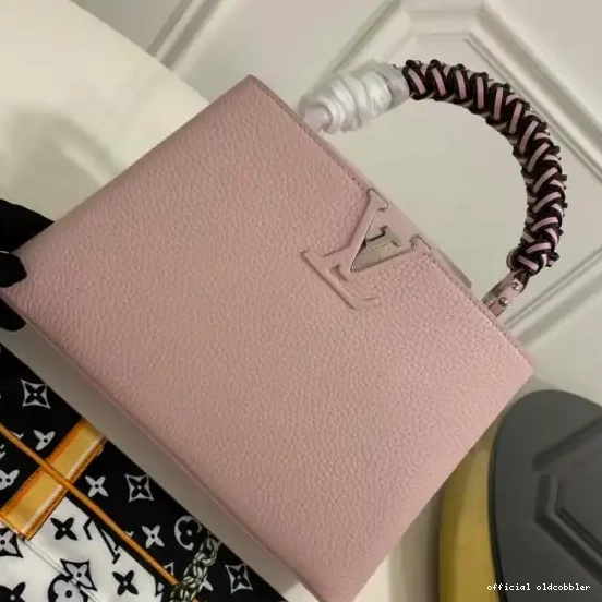 Official oldcobbler CAPUCINES VUITTON LOUIS BB 0606